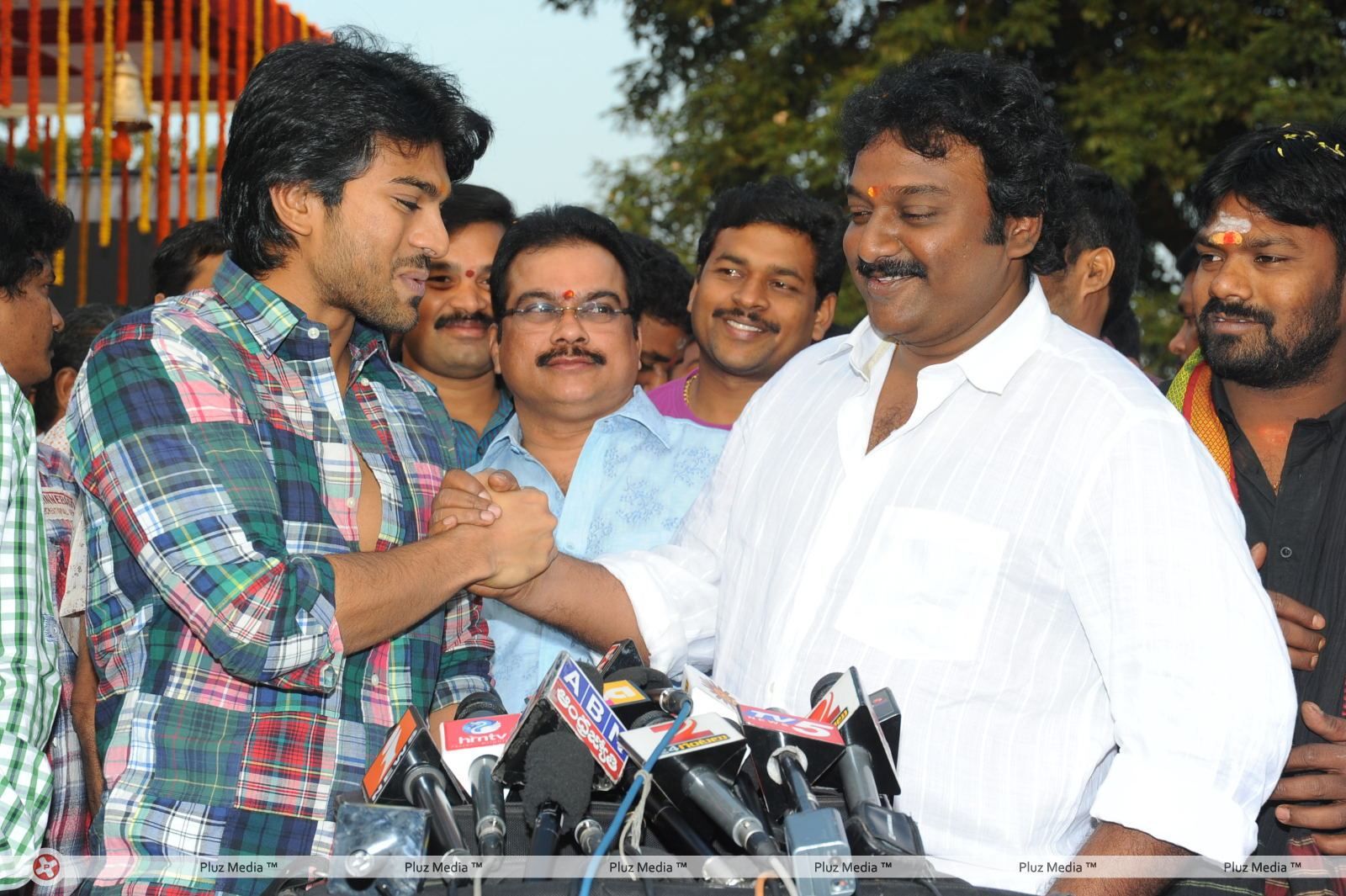 Ram Charan - VV Vinayak Movie opening - Pictures | Picture 120431